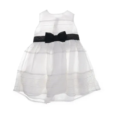 Blomsterpigekjole (Hvid) fra Baby by Lindex Polyester