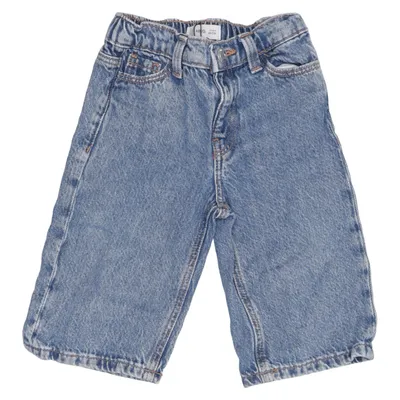 Spijkerbroek (Blauw) van Mango Katoen