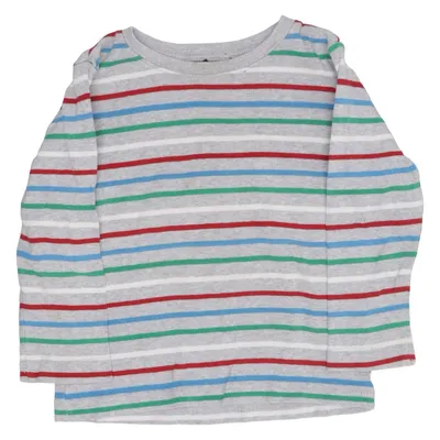 Long sleeve T-shirt (Gray, Multicolored) from Kids by Lindex Organic cotton