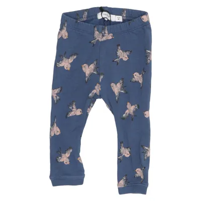 Legging (Bleu, Multicolore) de Name It Élasthane, Coton biologique