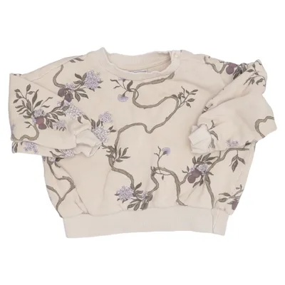 Sweatshirt (Beige) von Garbo & Friends Bio-Baumwolle