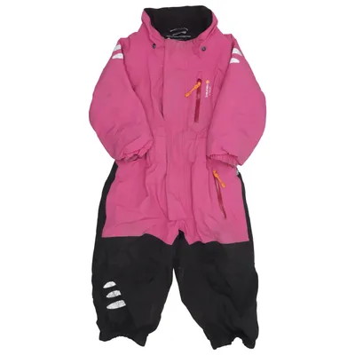 Outdoor Overall (Pink, Schwarz) von Isbjörn Polyamid, Polyester