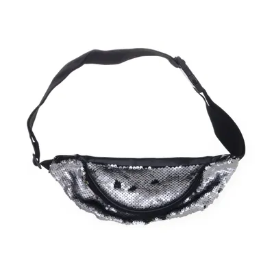 Waist bag (Black, White) from Azoza Polyester, Polyurethane