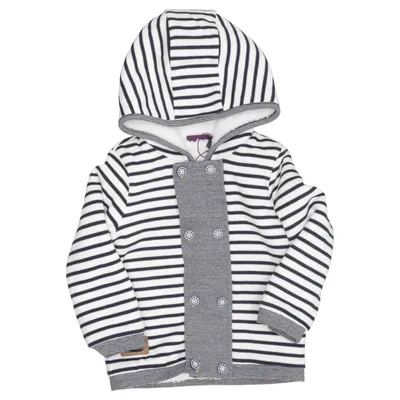 Jacke (Weiß, Blau) von Sergent Major Polyester
