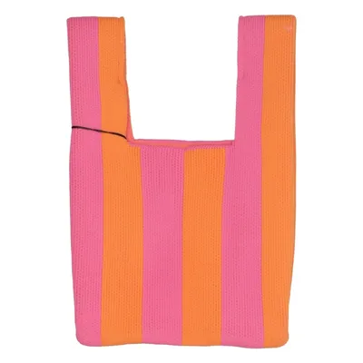 Handbag (Orange, Pink) from H&M Polyester