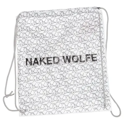 Sporttas (Wit, Zwart) van Naked Wolfe