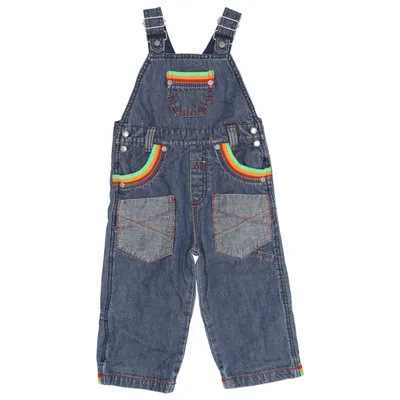 Dungarees (Nicolj Mini Denim Overall-29) from Me Too Cotton
