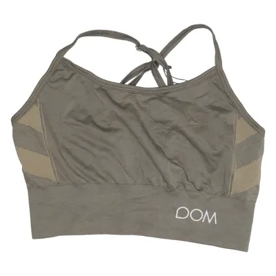 Sports bra (Green) from DOM Elastane, Polyamide