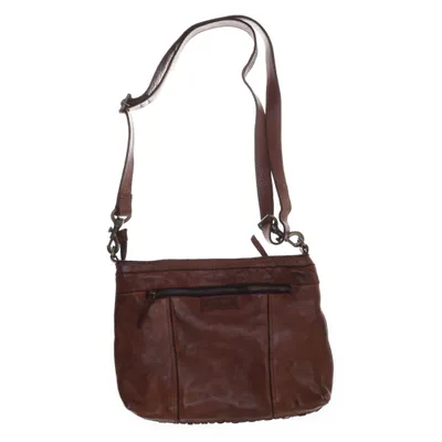 Shoulder-bag (Brown) from Luca Ferri