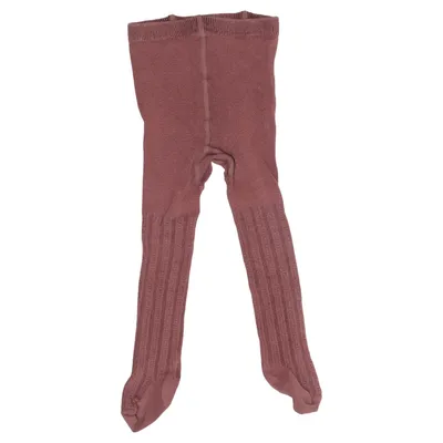 Panty (Roze) van H&M Katoen, Elastaan, Polyamide
