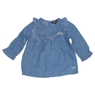 Robe en jean (Bleu) de Creeks Coton