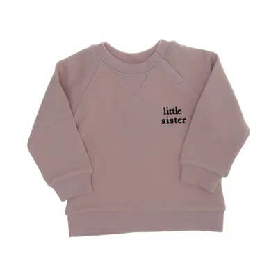Sweatshirt (Pink) fra Livly Bomuld, Elastan