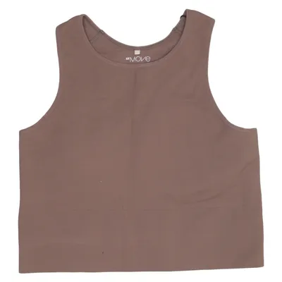 Brassière (Marron) de H&M Move Élasthane, Polyamide