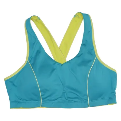 Brassière (Bleu, Jaune, Multicolore) de Crane Élasthane, Polyester
