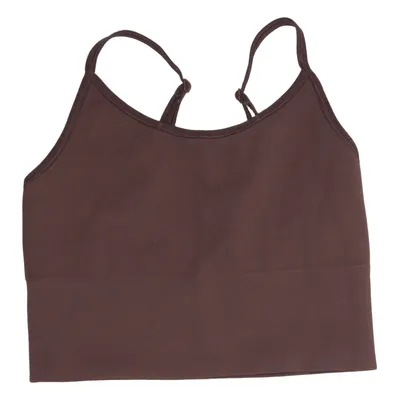 Sport-bh (Beige) van H&M Sport Polyamide, Elastaan