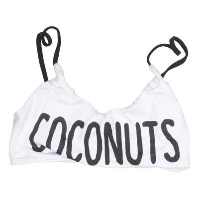 Bikinioberteil (Weiß, Schwarz) von Chasor Elasthan, Polyester