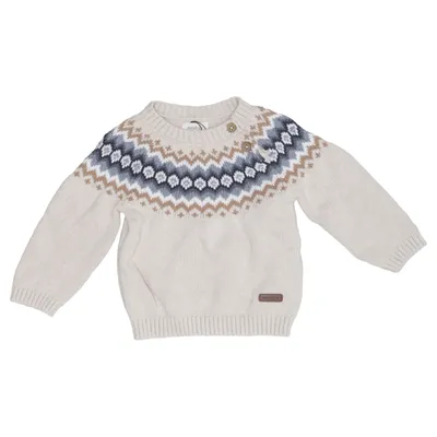 Trui (Beige, Blauw, Bruin) van Newbie by KappAhl