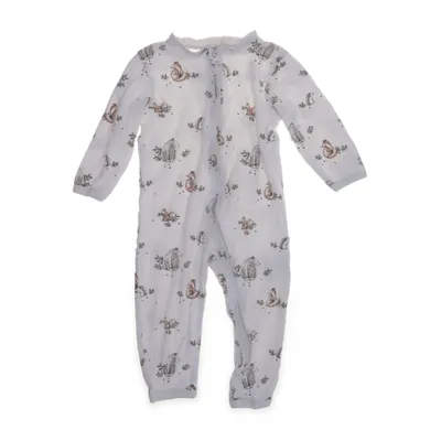 Sparkdräkt (Vit, Flerfärgad) från Newbie by KappAhl Bomull