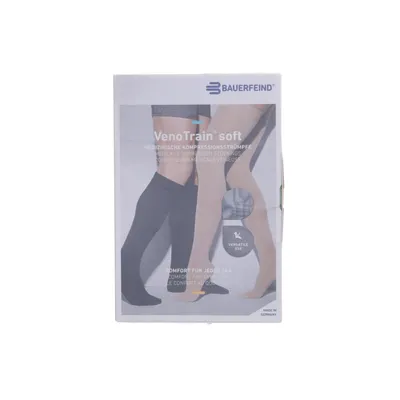 Kompressionsstrumpor (VenoTrain soft Ccl2 L) från Bauerfeind