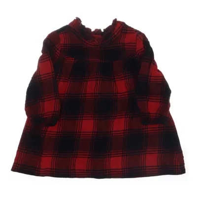 Kleid (Rot, Schwarz) von BabyGap Baumwolle