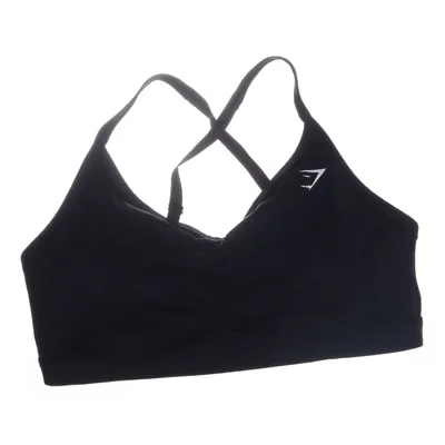 Sports-BH (Sort) fra Gymshark Elastan, Nylon, Polyester