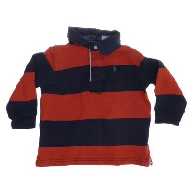 Rugby shirt (Blauw, Rood) van Polo Ralph Lauren Katoen