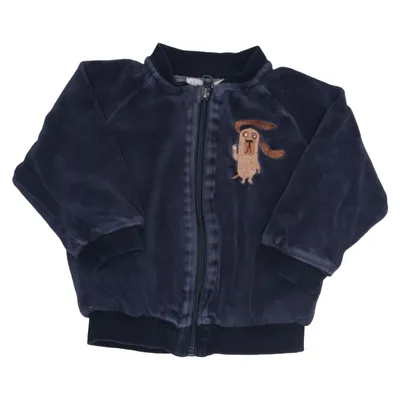 Bomberjacka (Blå) från Mini Rodini Bomull, Polyester