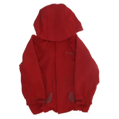 Allvädersjacka (Röd) från Vaude Polyamid, Polyester, Polyuretan