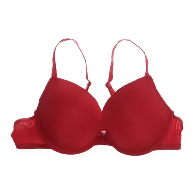 Bra (Red) from Ensored Elastane, Polyamide