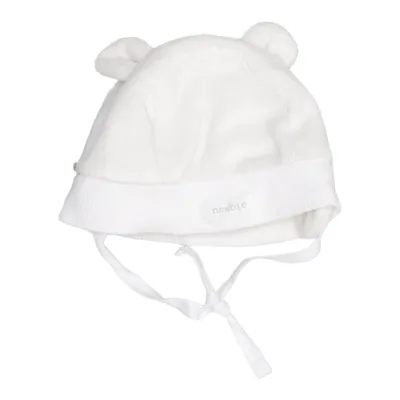 Mössa (Vit) från Newbie by KappAhl Bomull, Polyester