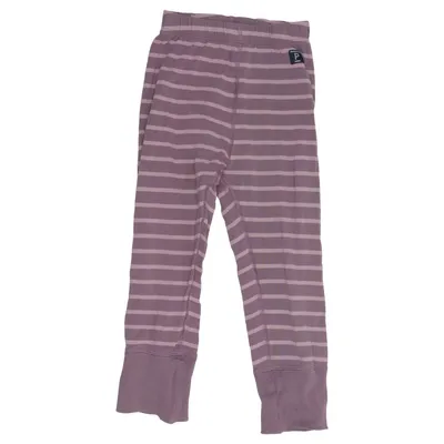 Leggings (Purple) from Polarn O. Pyret Elastane, Organic cotton