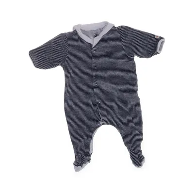 Sparkdräkt (Vit, Svart) från Petit Bateau Bomull