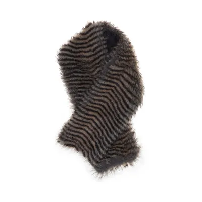 Krage (Beige, Flerfärgad) från Zara Accessories Akryl, Polyester