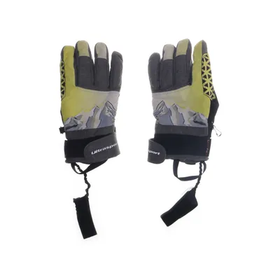 Träningshandskar (Svart, Gul, Grå) från Ultrasport Polyamid, Polyester, Polyuretan