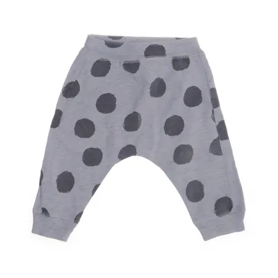 Harem pants (Gray, Black) from Lindex Baby Cotton, Viscose