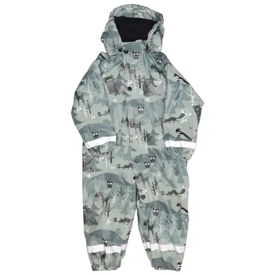 Overall (Grön, Flerfärgad) från Lindberg Polyester, Polyuretan