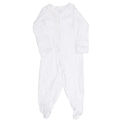 Sparkdräkt (Vit) från Livly Polyester