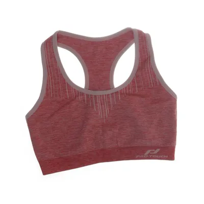 Brassière (Rouge) de Pro Touch Élasthane, Polyamide, Polyester