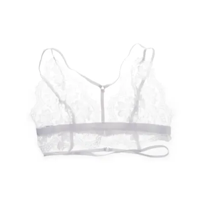 Bralette (White) from Saint Genies Elastane, Polyester