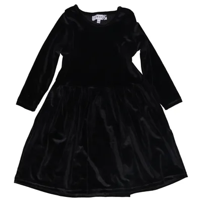 Klänning (Nalma Ls Babydoll Dress) från Liberté Ami Elastan, Polyester