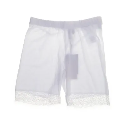 Pantaletter (Hvid) fra Pieces Bomuld, Elastan, Modal