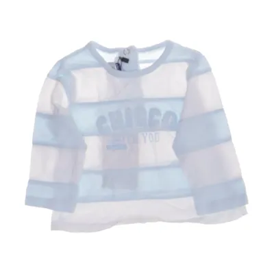 Long sleeve T-shirt (Blue, White) from Chicco