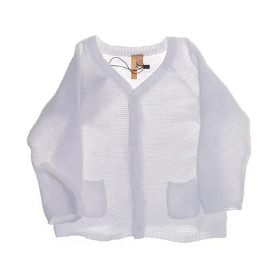 Kofta (Vit) från Orchestra Bomull