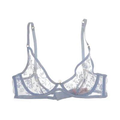 BH (Blå, Vit) från Agent Provocateur Elastan, Polyamid, Polyester