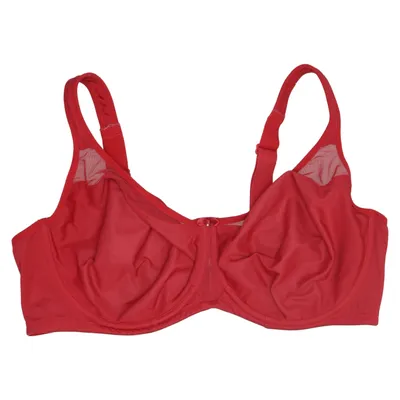 Soutien-gorge (Rouge) de Nuance Élasthane, Polyamide