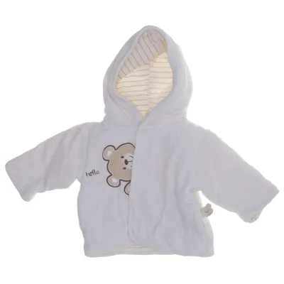 Hoodie (White) from Baby Club by C&A Cotton, Polyester