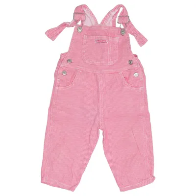 Dungarees (Red, White) from Åhléns Cotton, Elastane