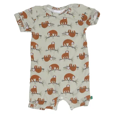Sparkedragt (Grøn, Brun) fra Fred's World by Green Cotton Bomuld, Elastan