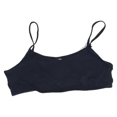 Bralette (Blauw) van Schiesser Elastaan, Organisch katoen
