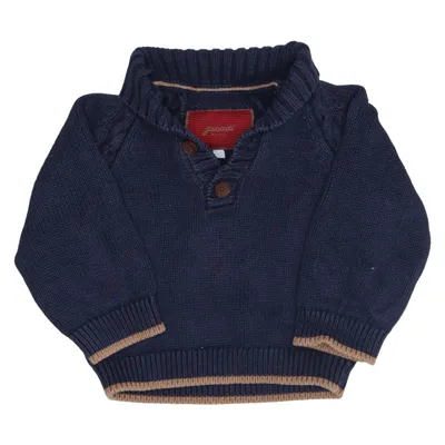 Pull-over (Bleu, Beige) de Jacadi
